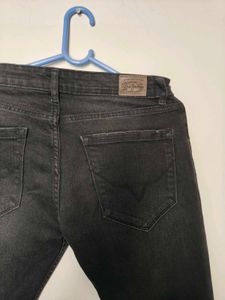 Black Denim Jeans