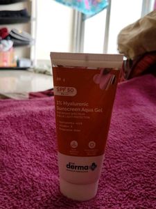 The Derma Co Sunscreen SPF 50