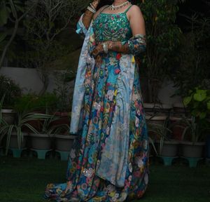 Mehdi Function Lehnga