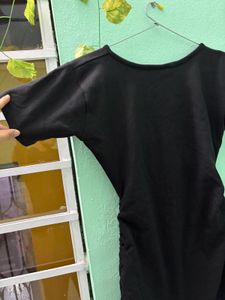Black Cutout Mini Dress ( bust 36 till 40)