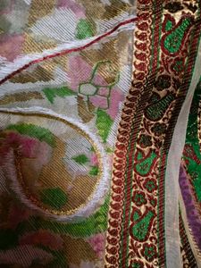 Damaged Cotton Silk