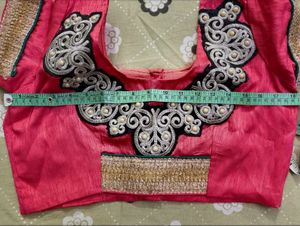 Elegant Blue &amp; Turquoise Saree