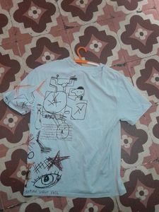 Zudio Horror Halloween Theme Tshirt