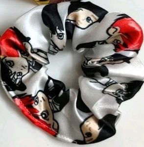 BTS and Kawaii Scrunchies (2PC)