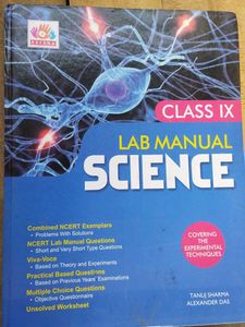 Lab Manual Science Class 9