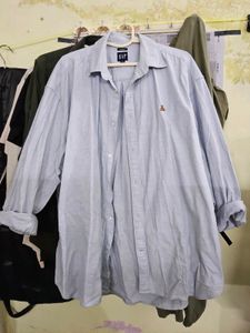 GAP oversized Shirt XL - Light Blue(Classic)
