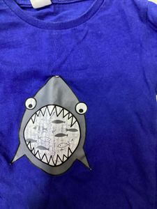 Blue Shark Tee