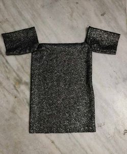 Off-shoulder Crop Top For Women