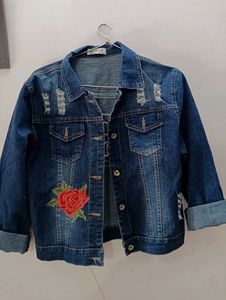 Aesthetic Denim Jacket