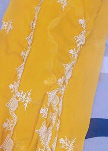Pakistani Wedding Suit Kurta Pent Duppata 3pc Sui