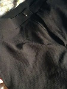 Black Wide Leg Trousers