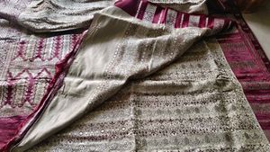 Pure Banarasi Silk Saree