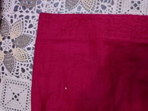 Pink Floral Embroidered Kurti