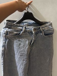 Denum Blue Shaded Jeans