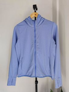 Uniqlo Light Blue Active Hoodie