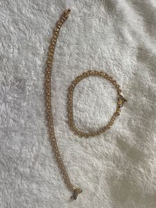Beautiful Golden Anklets