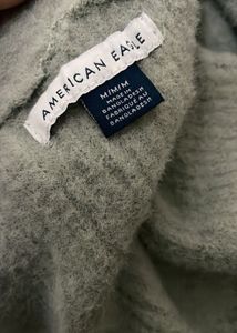 American eagle 🦅 Oversized Green Knit Cardigan