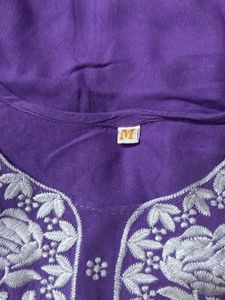 Embroidered Kurta