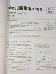 Class 10 Sample Question Papers