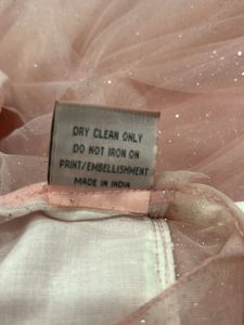 Pink Ruffled Party Dress