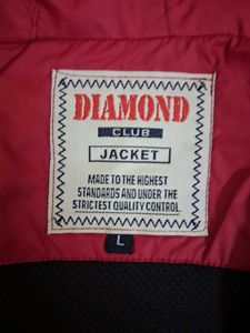 Red Windbreaker Jacket