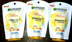 Buy 1 Get 2 free Garnier Face Wash
