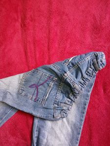 Aesthetic Pinteresty Mid-rise Blue Denim Jeans