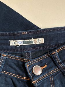 Dark Wash Denim Jeans