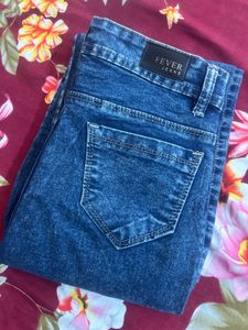 Wide leg jeans