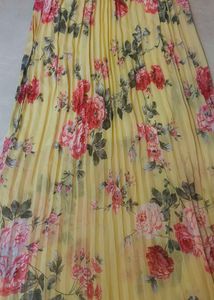Floral Print Maxi  Dress