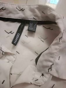 Mango Brand White Shirt✨