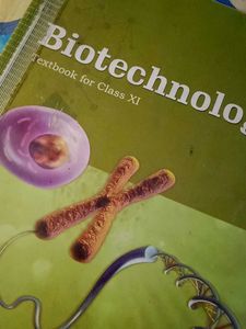 Ncert Biotechnology Textbook for Class XI