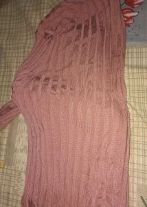 Ribbed Cardigan