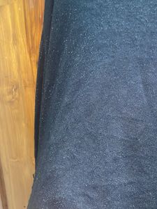 Trendy Black Overcoat