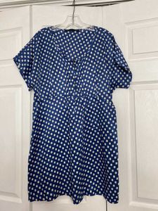 Zar Patterned Casual Dress
