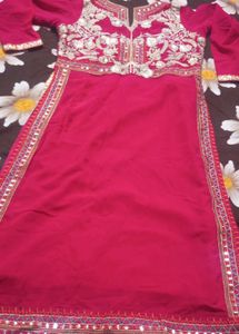 Very Beautiful Pink Suit