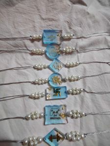 Personalized Resin Rakhi