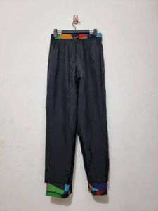 Colorful Patchwork Pants