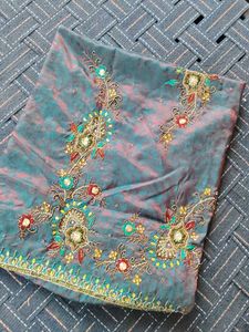 Embroidered Dress Material