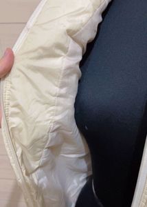 Korean Imported Stylish White Jacket