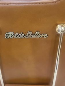 Tote's Gallore Tan Tote Bag