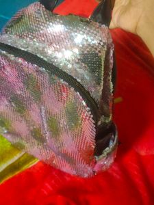 Sparkling Sequin Backpack