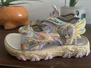 Cute Glitter Girl&#39;s Boots and floaters