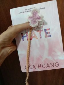 Flower Crochet Bookmark 🌸