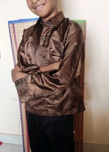 Kids Party Wear Shirt