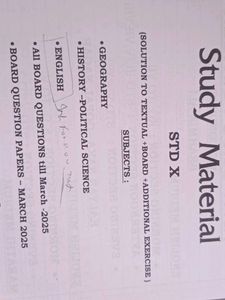 Topper Notes Std 10