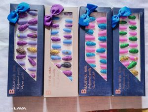 Press-On Nail Set combo