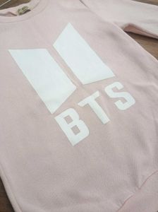 BTS Pullover For Spring and Autumn