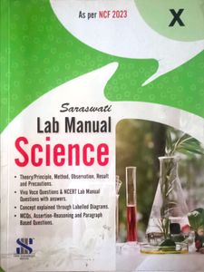 SCIENCE LAB MANUAL(SARASWATI)