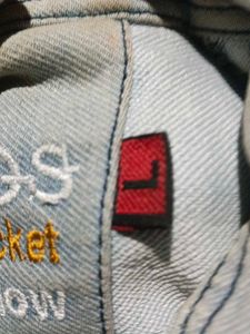 Light Wash Denim Jacket